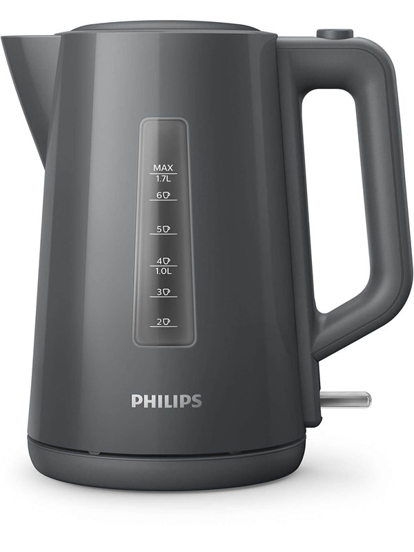 Philips HD9318/10 2200 Watt 1.7 Liter waterkoker Grijs