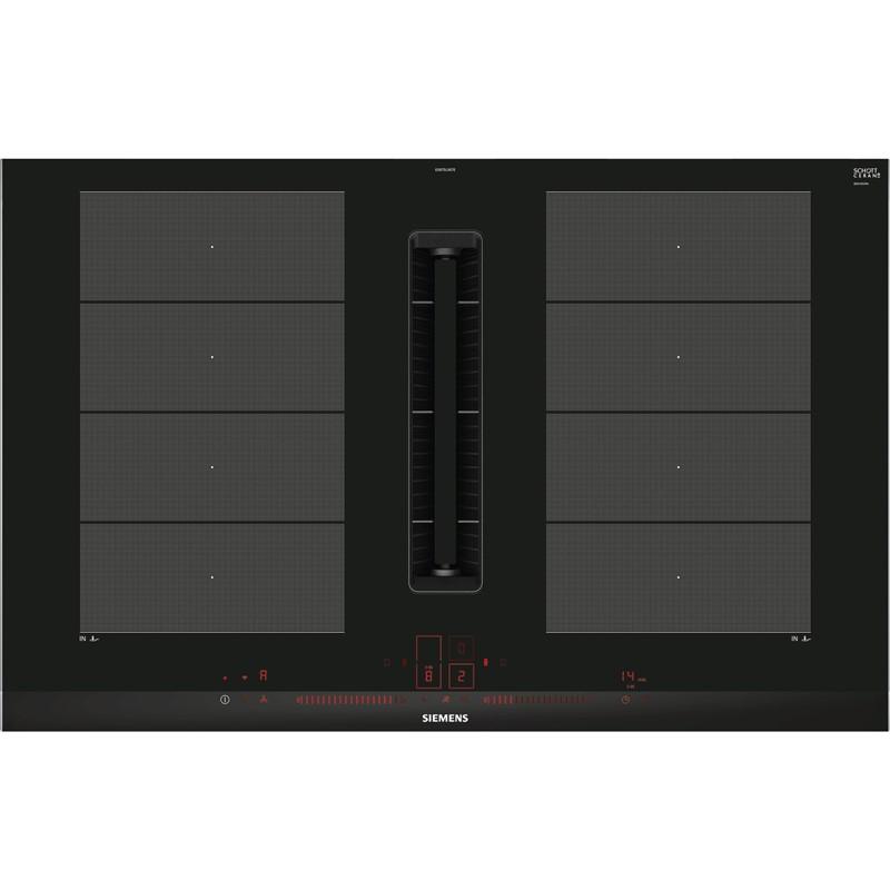 Siemens EX875LX67E Inductie kookplaat met afzuiggroep