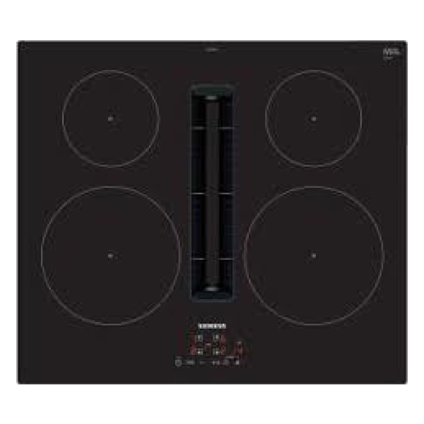 Siemens EH611BE15E Inductie kookplaat met afzuiggroep 60 cm