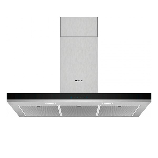 Siemens LC96BHM50 iQ300 wanddampkap afvoer + recirculatie