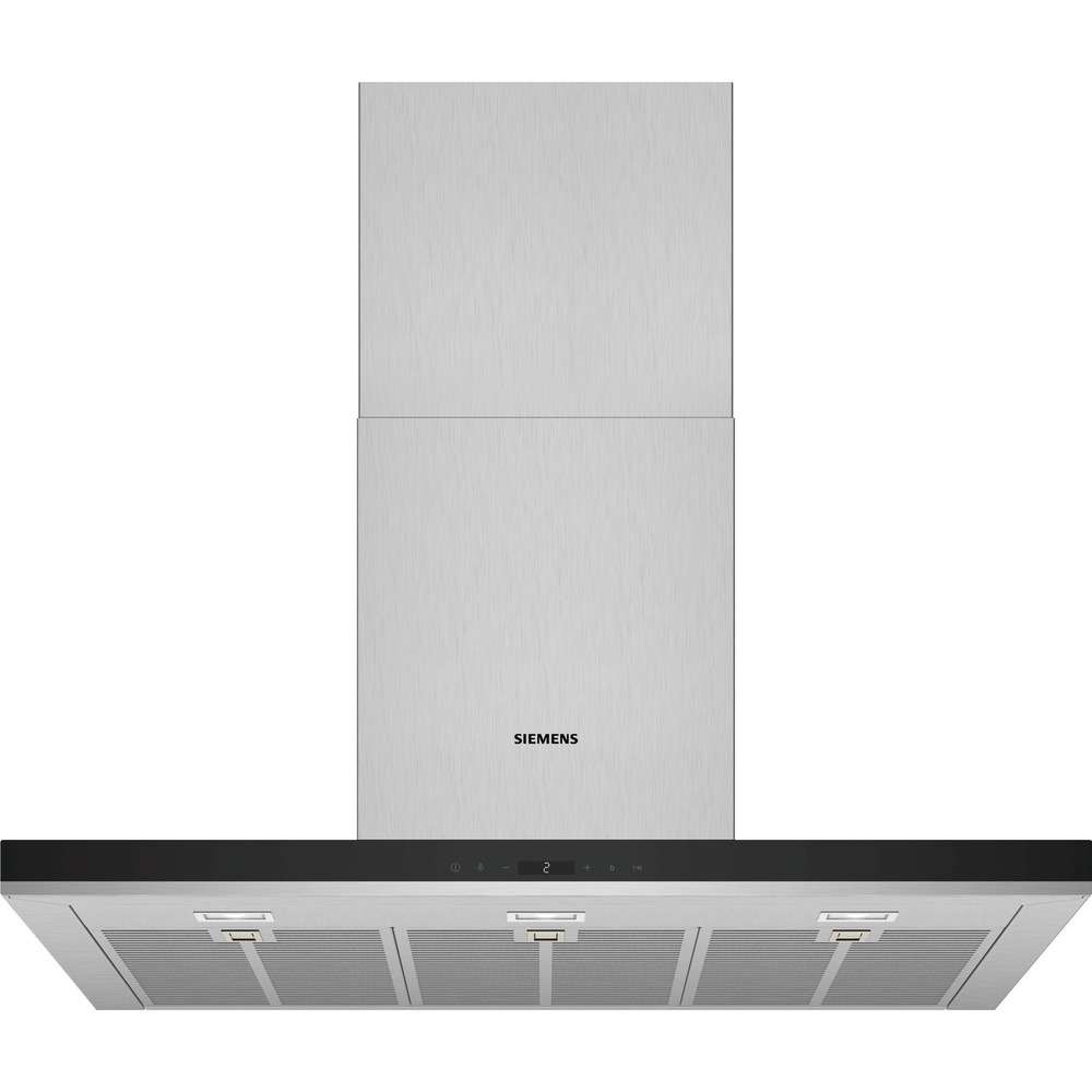 Siemens LC97BIP50 90 cm wanddampkap afvoer + recirculatie