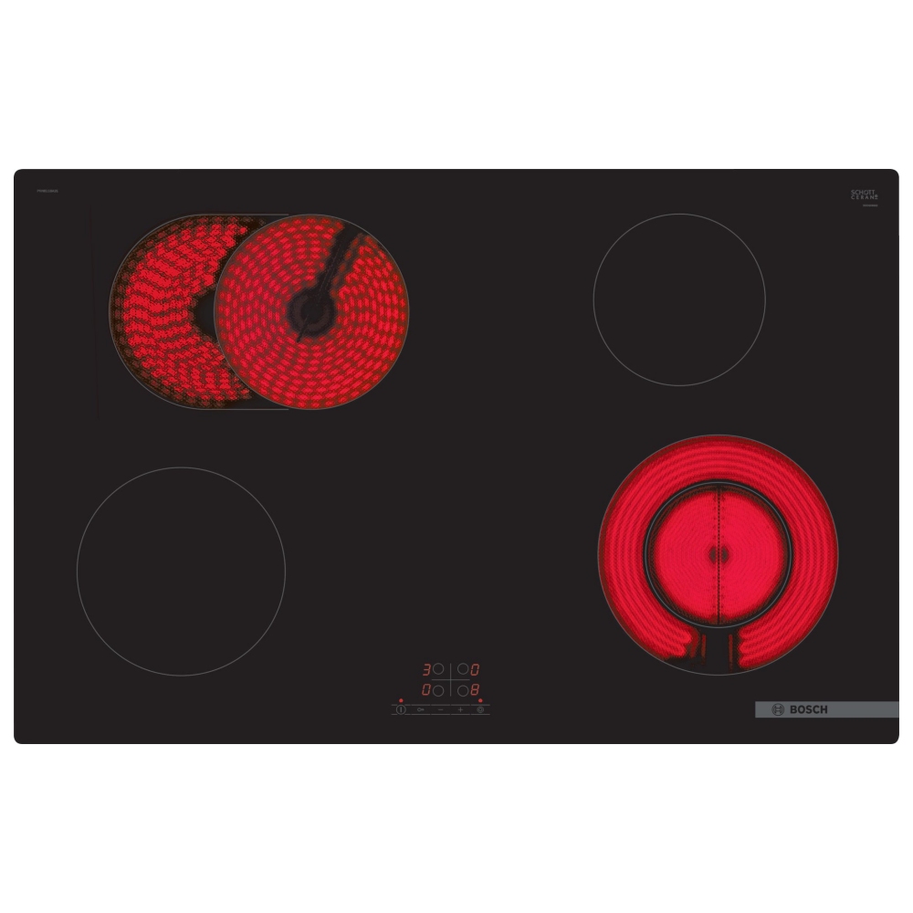Bosch PKN811BA2E TouchSelect 80 cm vitrokeramische kookplaat
