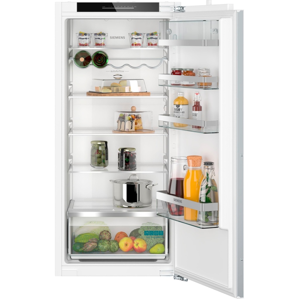 Siemens KI41RADD1 122 cm vaste SoftClose deur koelkast