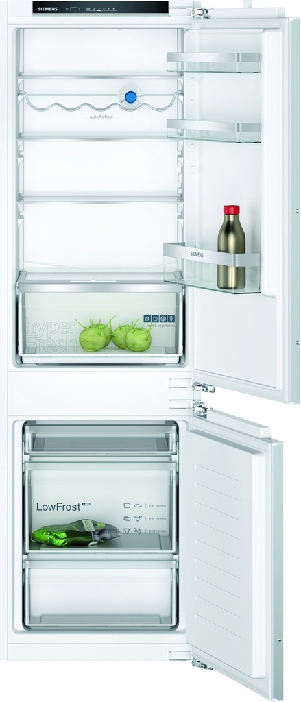 Siemens KI86VVFE0 iQ500 178 cm Koel-vries combi vaste deur