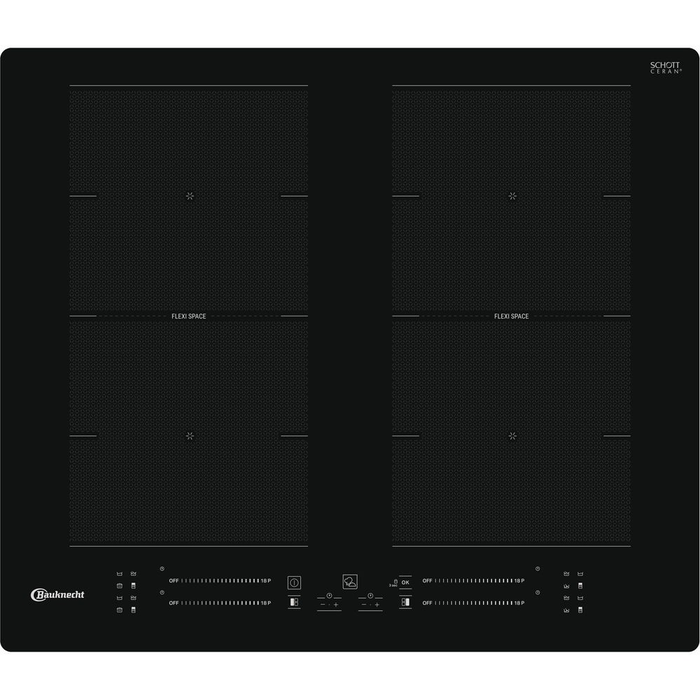 Bauknecht BS8460FNE 59 cm FlexiCook inductie kookplaat