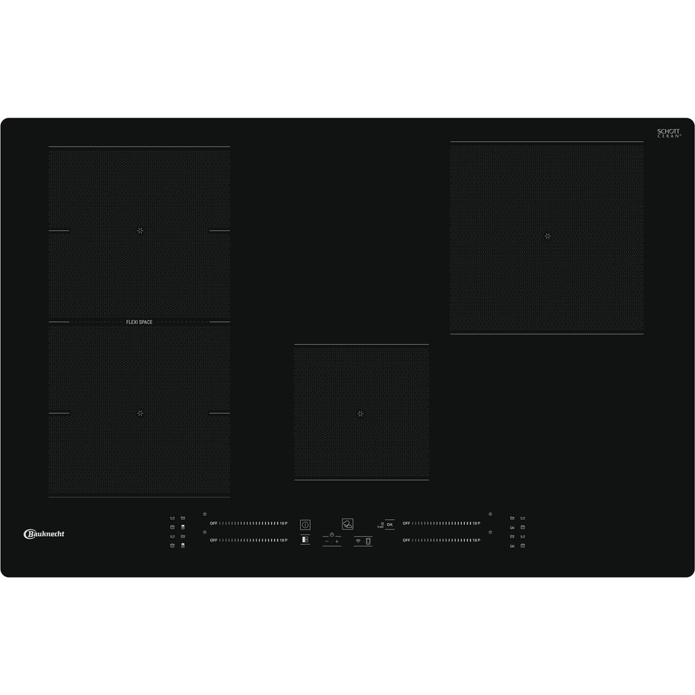 Bauknecht BS7277FNE 77 cm FlexiCook inductie kookplaat