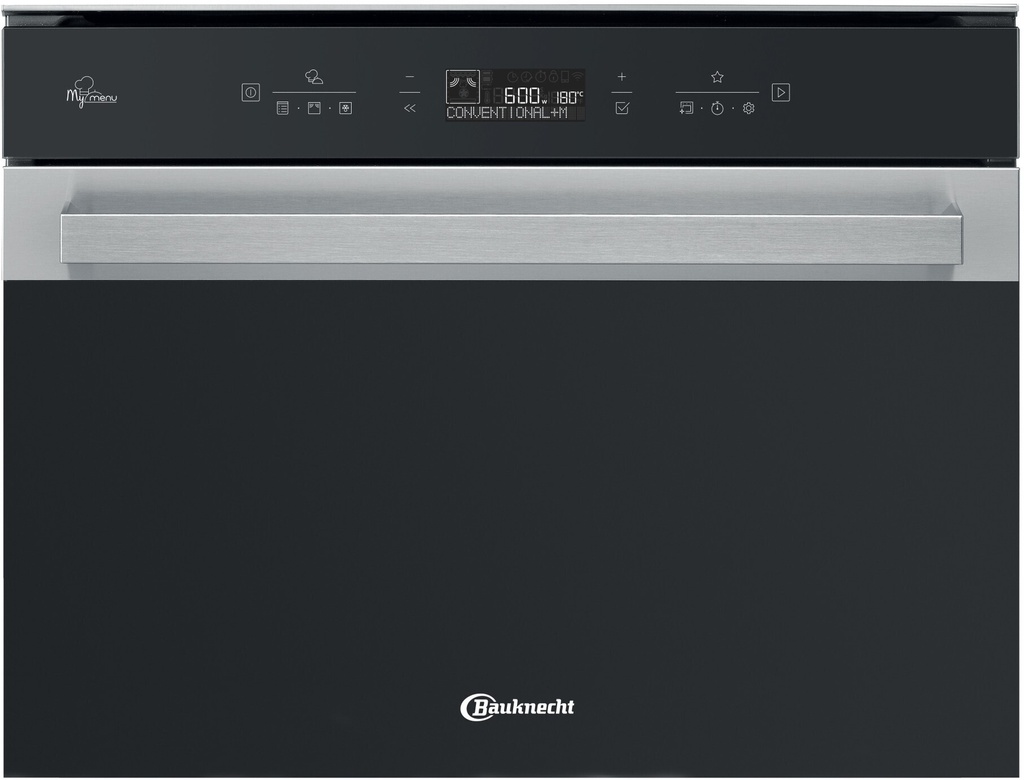 Bauknecht EMEK7CT545PT Touch Combi-magnetron hetelucht 40 L