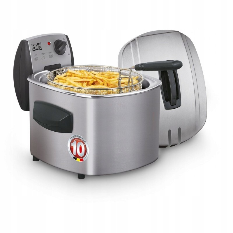 Fritel FR1480 4 liter 1,35kg koude zone friteuse 3000W