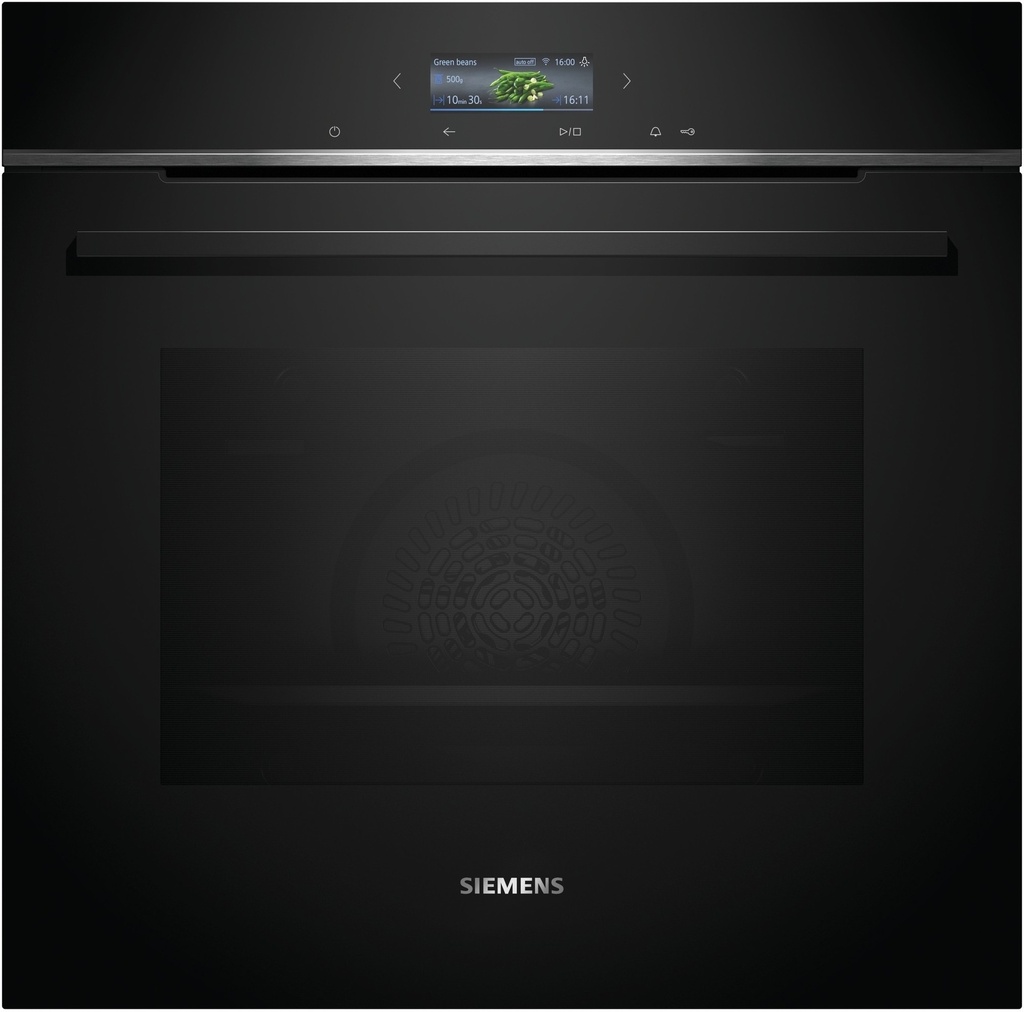 Siemens HB774A1B1 A+ 60 cm TFT-touch Pyrolyse oven Zwart