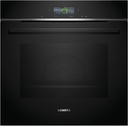 Siemens HB774A1B1 A+ 60 cm TFT-touch Pyrolyse oven Zwart