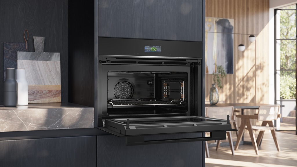 Siemens CM776GKB1 Combi-Oven-Microgolf TFT Touch Plus Zwart