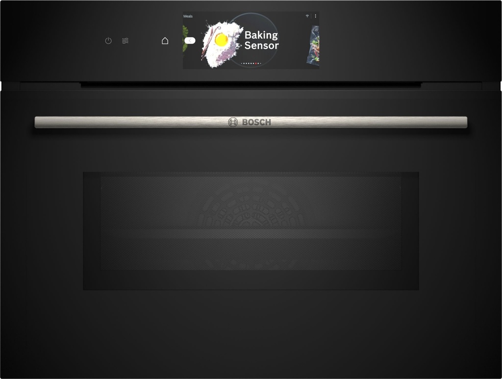 Bosch CMG778NB1 Combi-Oven-Microgolf TFT Touch pro Zwart
