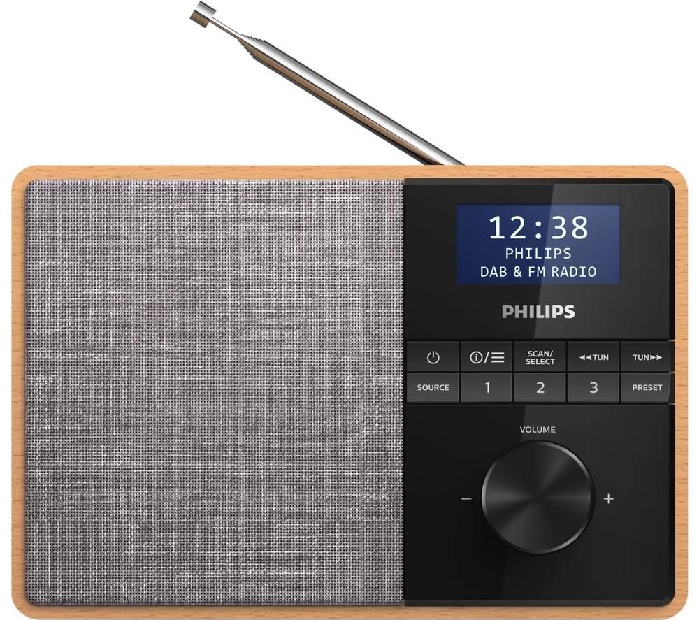 Philips TAR550510 DAB + Premium radio met display