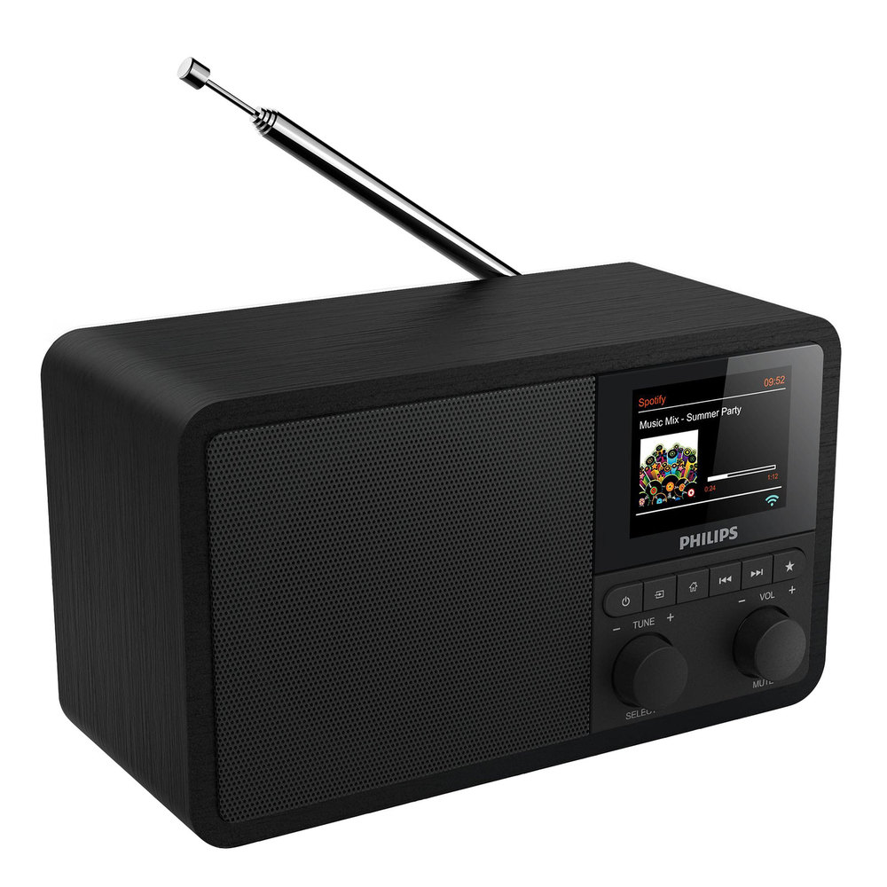 Philips TAPR802/12 DAB+ Premium radio met Kleurendisplay