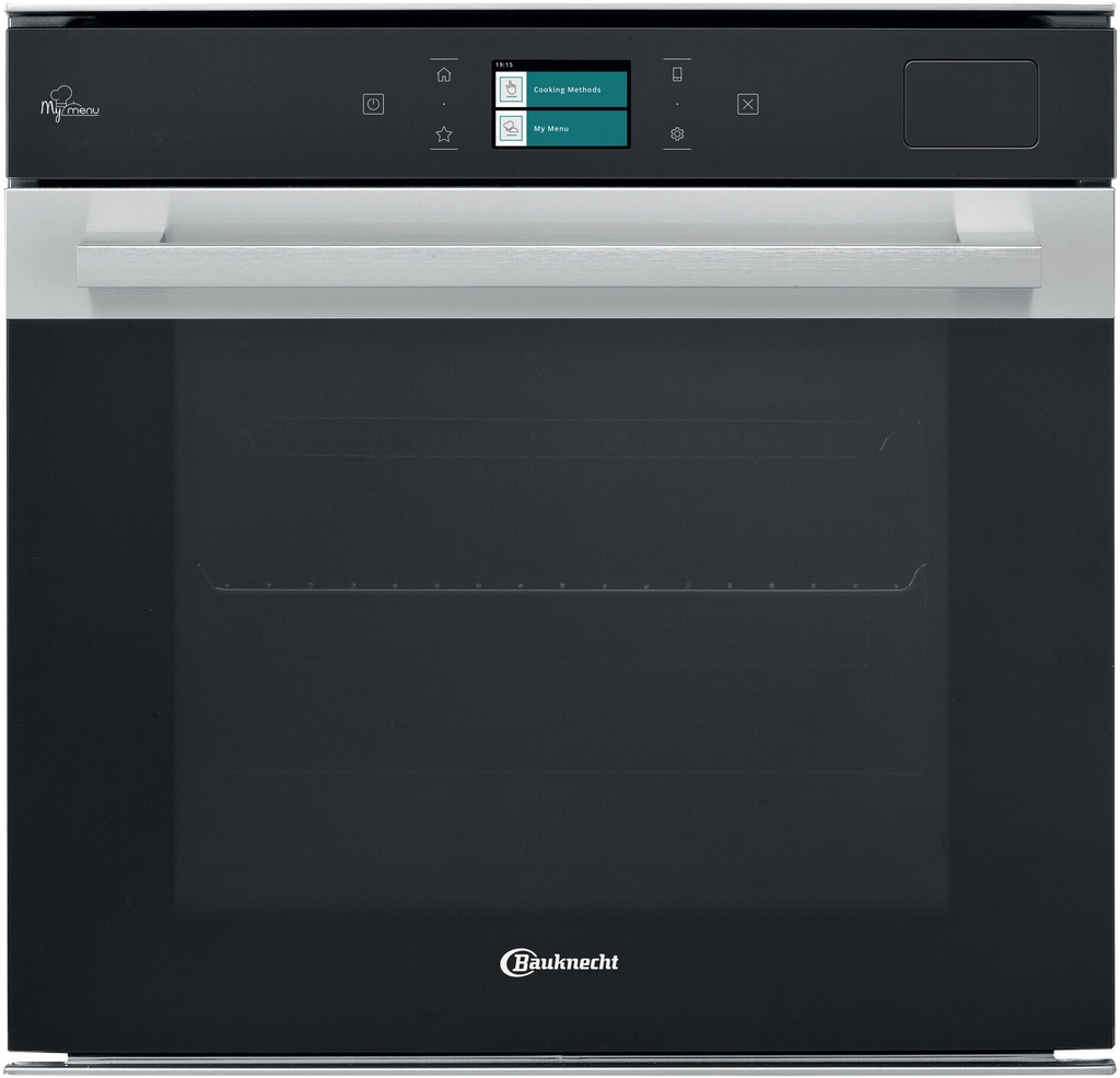 Bauknecht BIK9PPH8TS2PT A+ bakoven met stoom TFT Touch
