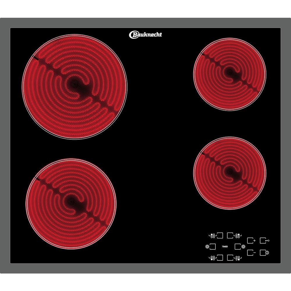 Bauknecht CTAR8640IN 80 cm vitrokeramische Touch kookplaat