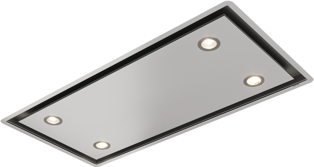 Whirlpool UEI102FLRX inbouwgroep plafonddampkap
