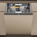 Bauknecht B8IHF58TUSC 82 cm Vario Volledig integreerbaar