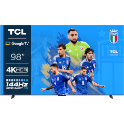 TCL 98P749 98" 249 cm XXXL 4K ULTRA HD Smart LED TV