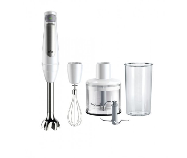 Braun MQ7035IWH MultiQuick 7 Staafmixer met hakmolen