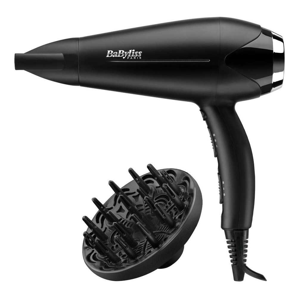 Babyliss D572DE Haardroger met diffuser DC motor 2200W