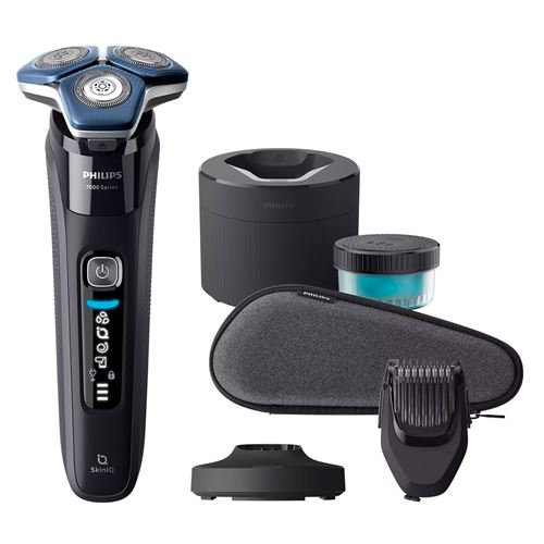 Philips S7886/58 Luxe Oplaadbare Shaver Nat en Droog Trimmer