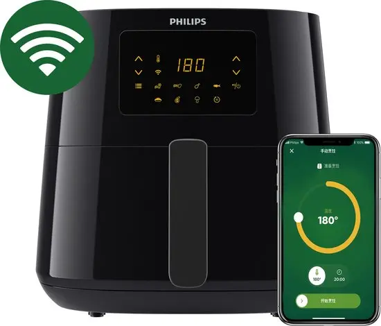 Philips Airfyer XL Connected 6.2 Liter 2000 Watt
