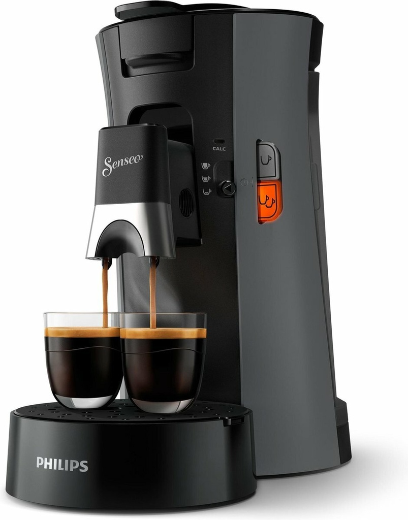 Philips CSA230/50 Select Grijs Premium Senseo