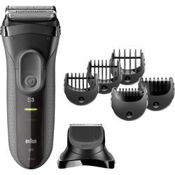 Braun 3000BT Shave&Style oplaadbaar scheerapparaat Grijs