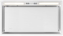 Novy Crystal 26050 60 cm inbouw groep Wit glas