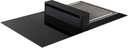 Novy UP Power Teppan 40006 87cm kookplaat met afzuiging zwar