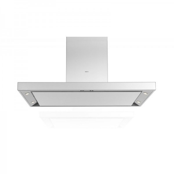 Novy 7650 FLATLINE 100 cm inox eilanddampkap
