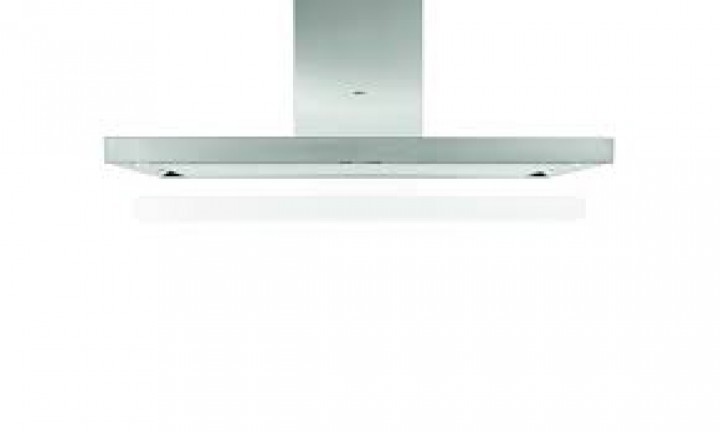 Novy 7660 FLATLINE 120 cm inox eilanddampkap