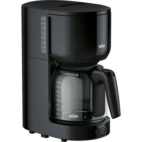 Braun KF3100BK 10 tassen koffiezet zwart