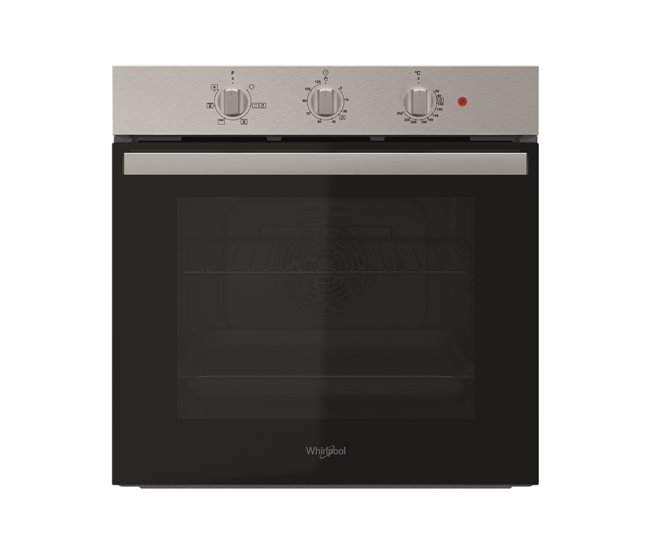 Whirpool OMR35HR0 XL 71 Liter Hydrolyse reiniging oven inox