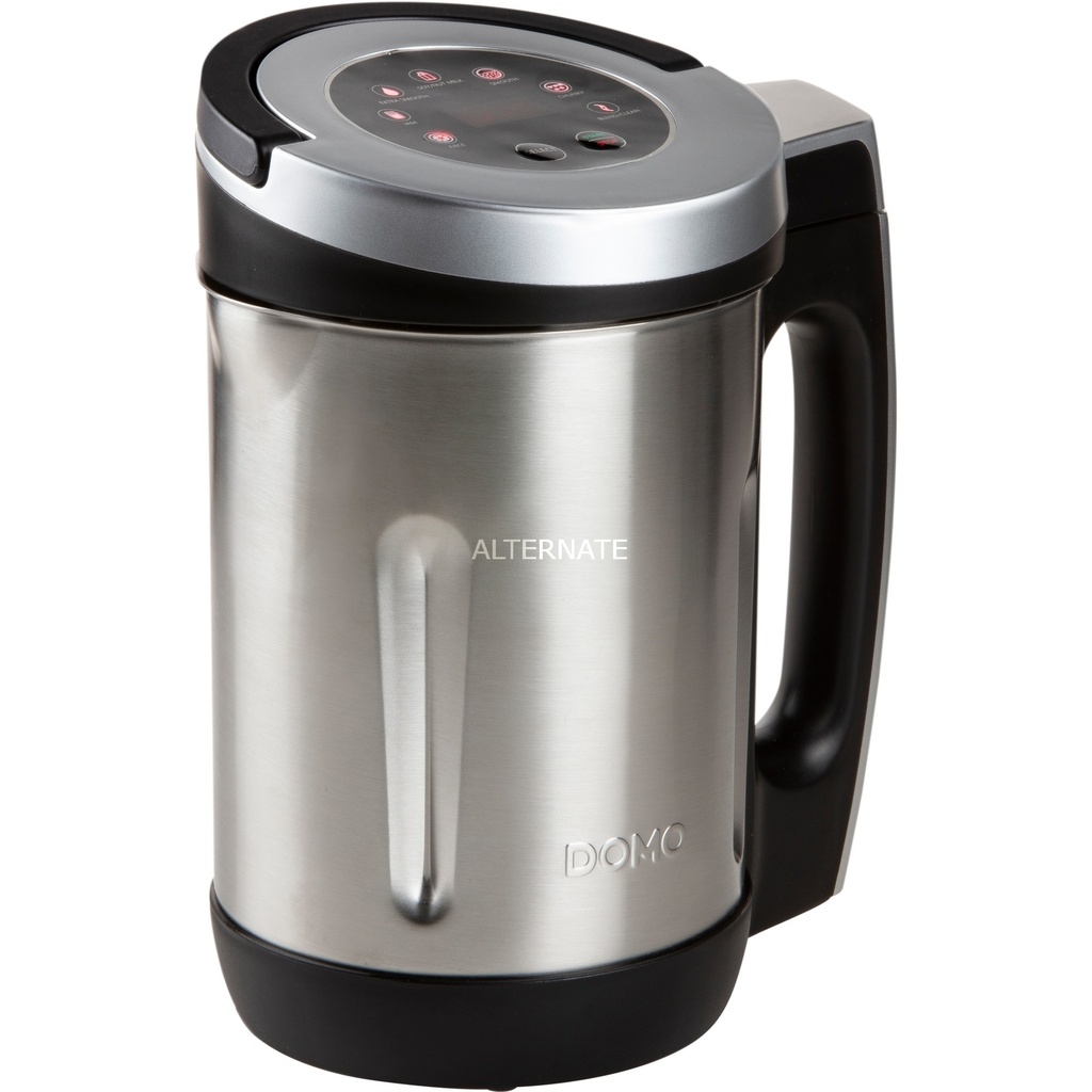 Domo DO716BL soepmaker 2,2 L RVS Zwart