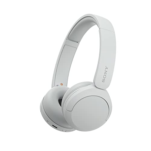 Sony WHCH520W draadloze bluetooth hoofdtelefoon wit