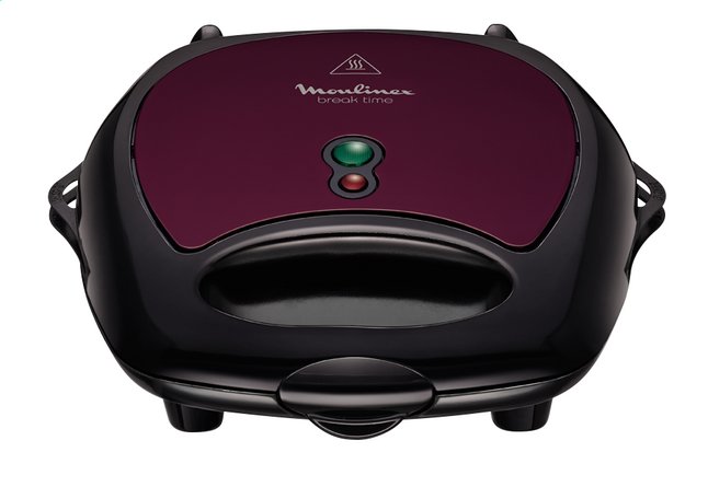 Moulinex SJ615612 Breaktime Croque/Wafel 700W