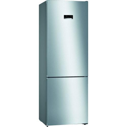Bosch KGN367ICT Superzuinige 186 cm 321 L koelvrieskast Inox