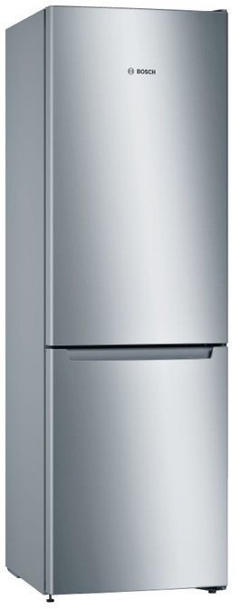Bosch KGN36NLEA 186 cm 305 L No Frost koel-vrieskast Inox