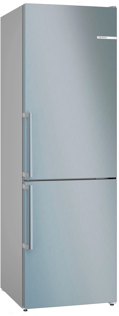 Bosch KGN36VLDT 186 cm 321 L No Frost koel-vrieskast Inox