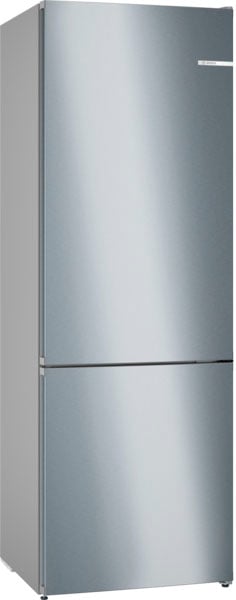 Bosch KGN492IDF 203 cm 440 L No Frost koel-vrieskast Inox