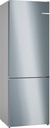 Bosch KGN492IDF 203 cm 440 L No Frost koel-vrieskast Inox