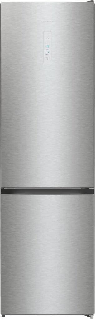 Hisense RB434N4BCD 200cm 331L No Frost koel-vrieskast grijs