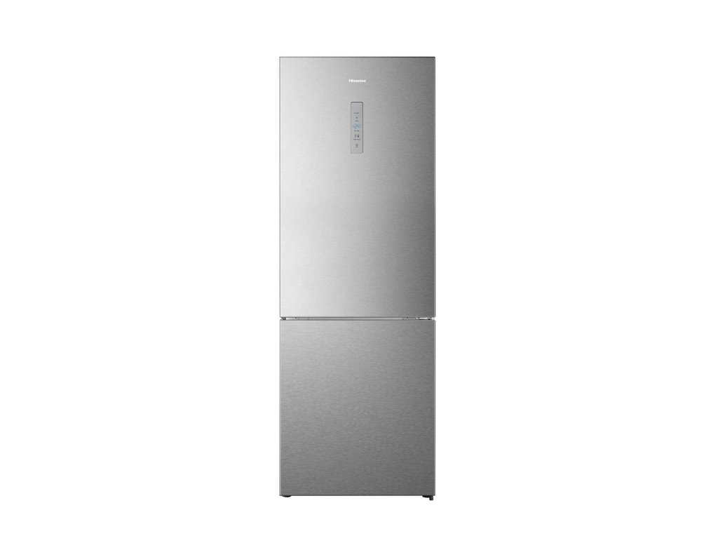 Hisense RB645N4BID 200cm 495L No Frost koel-vrieskast Inox