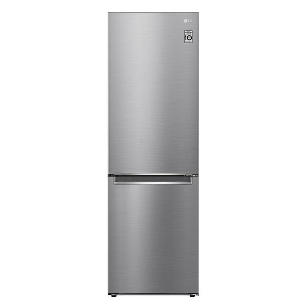 LG GBB61PZGCN1 Superzuinige 186cm 341L koel-vrieskast Zilver