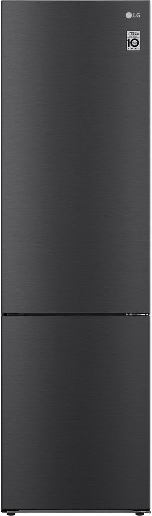 LG GBP62MCNBC 203 cm 384 L No Frost koel-vrieskast mat zwart