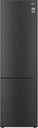 LG GBP62MCNBC 203 cm 384 L No Frost koel-vrieskast mat zwart