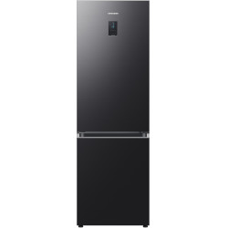 Samsung RB34C775CB1EF 185cm 344L Zuinige koelvrieskast zwart