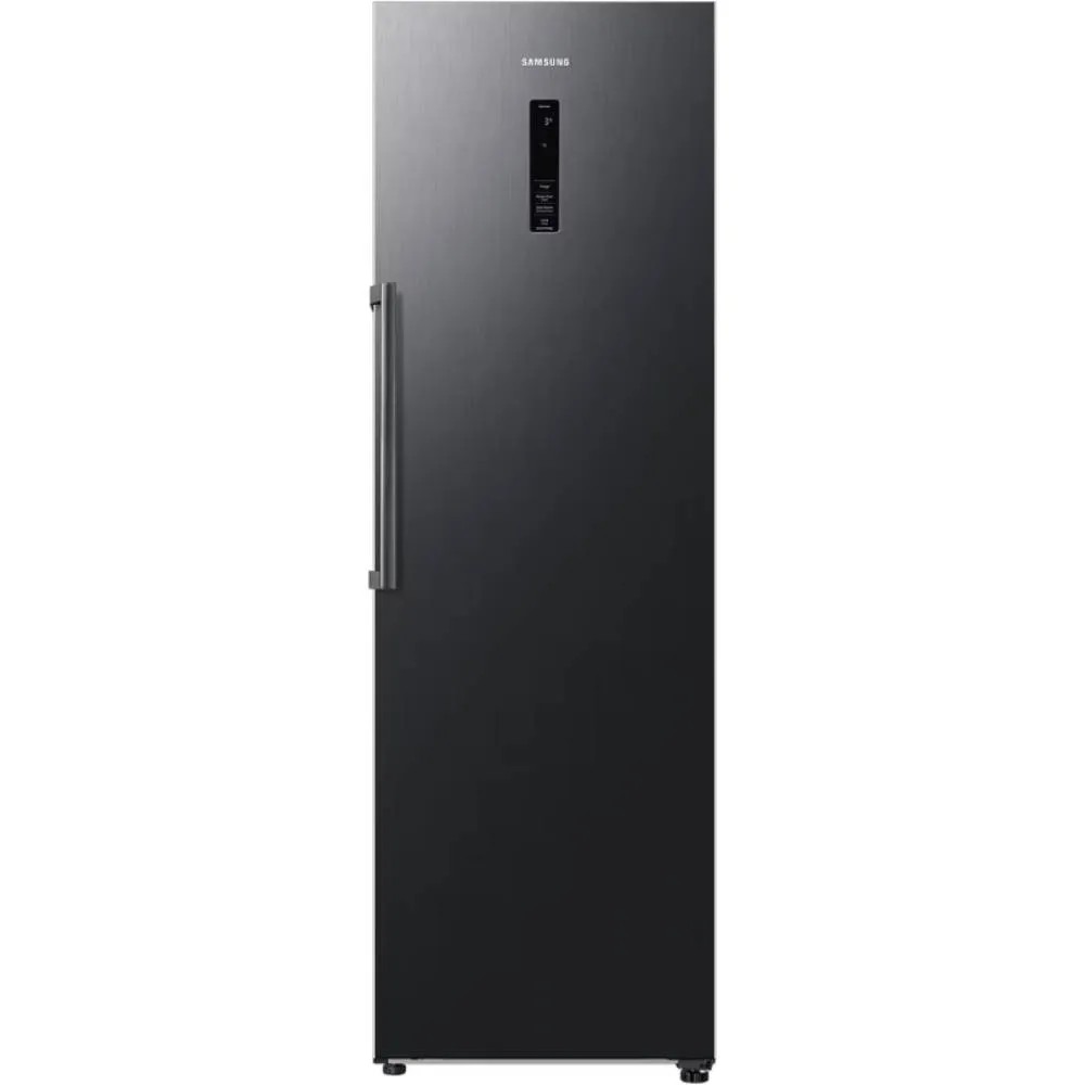 Samsung RR39C7EC5B1 186 cm 387 L koelkast Wifi Zwart RVS